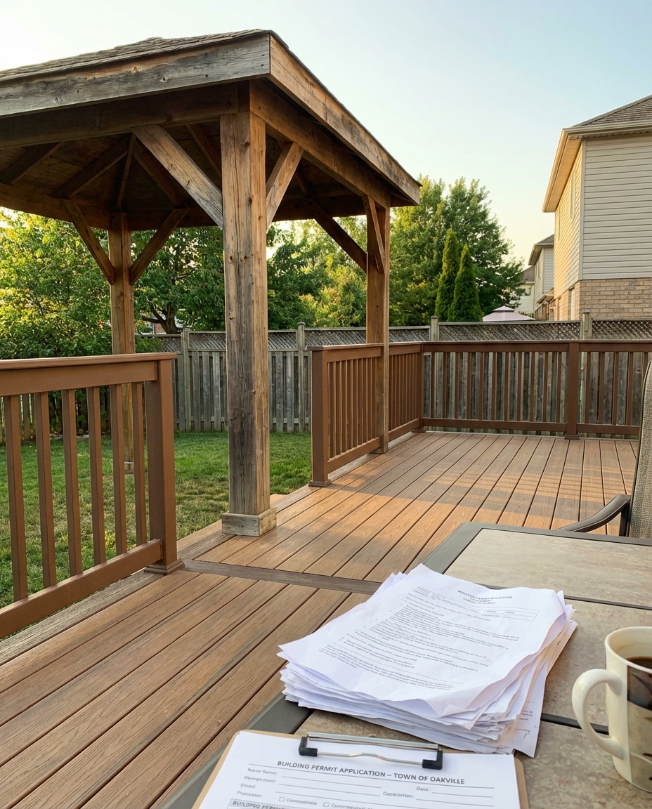 Do You Need a Permit for a Gazebo in Ontario?