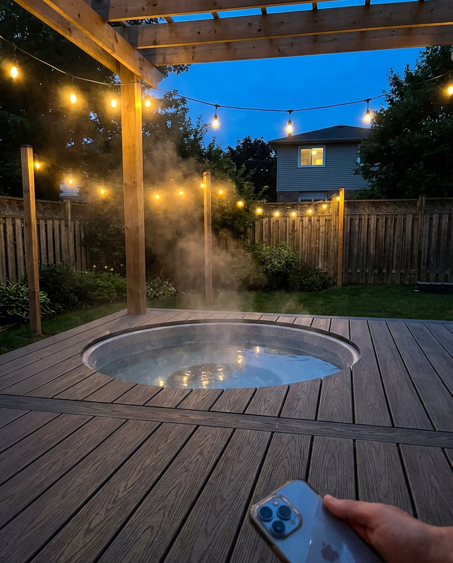 Hot Tub Deck Designs for Ontario (2026)