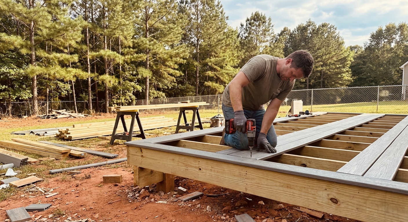 How to Build a Deck in Georgia: Step-by-Step DIY Guide for 2026