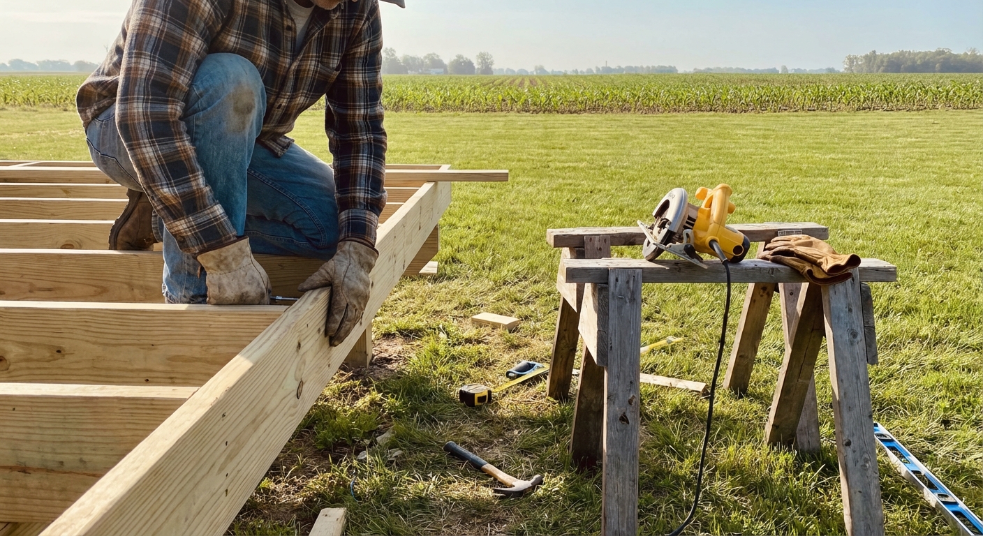 How to Build a Deck in Indiana: DIY Guide with Local Rules
