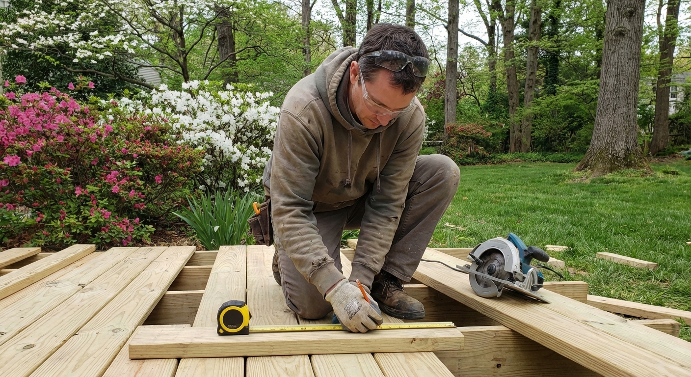 How to Build a Deck in Maryland (2026)