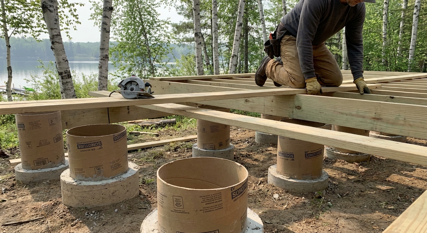 How to Build a Deck in Minnesota: DIY Guide with Local Rules