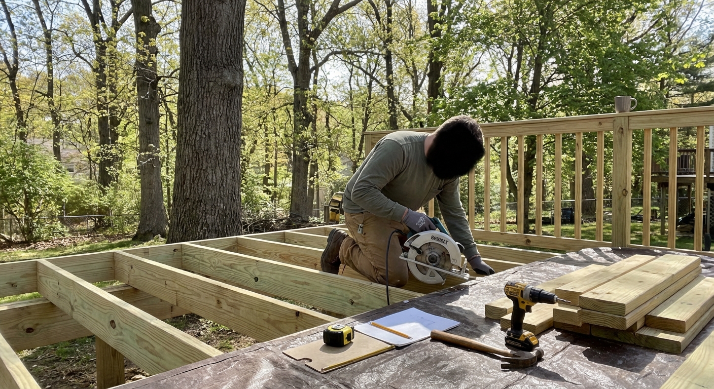How to Build a Deck in New Jersey (2026)