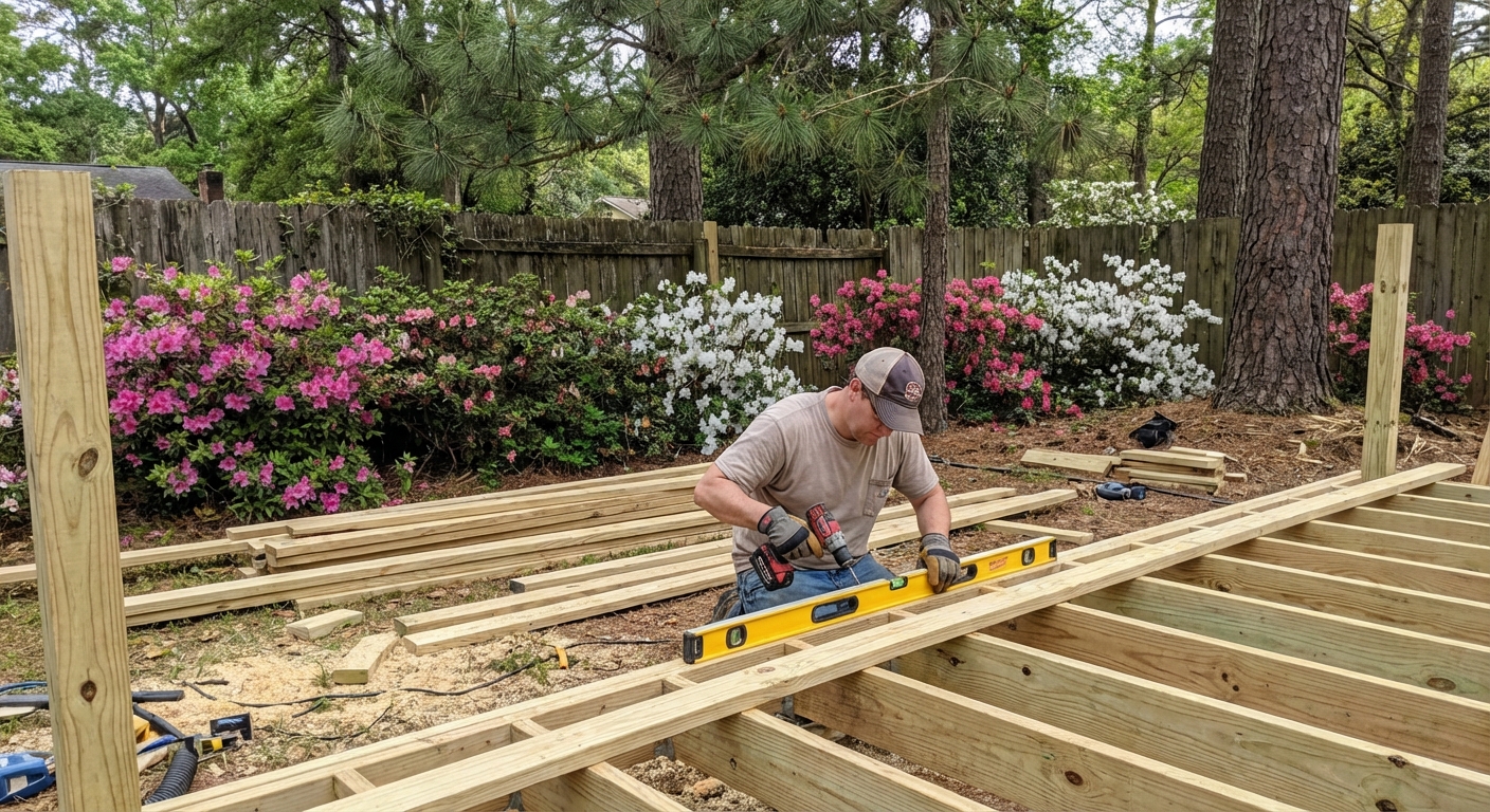How to Build a Deck in South Carolina: Step-by-Step DIY Guide