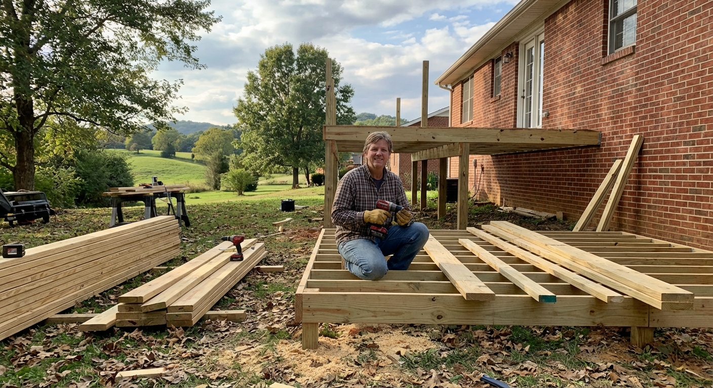 How to Build a Deck in Tennessee (2026)