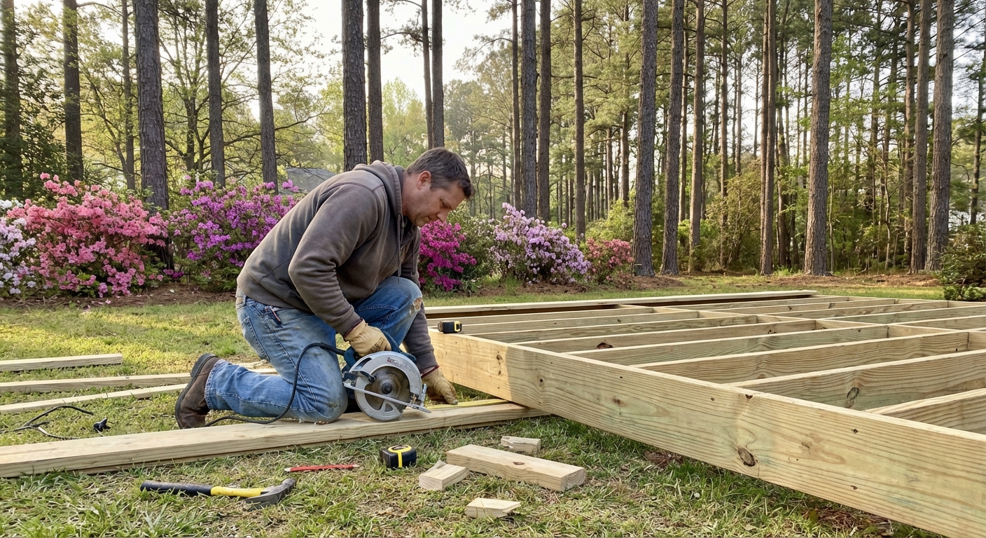 How to Build a Deck in Virginia: DIY Guide with Local Rules