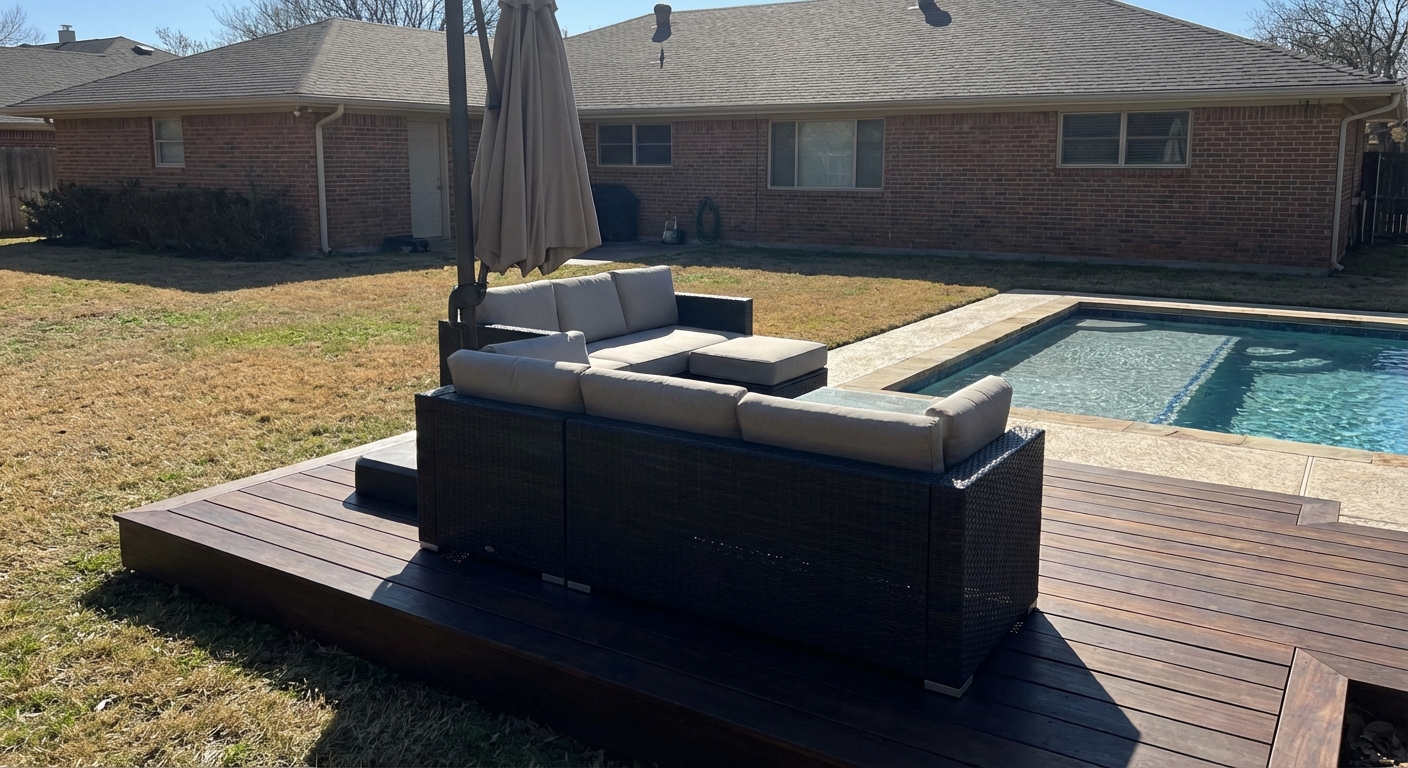 Ipe Decking in Texas: Premium Hardwood for Extreme Heat