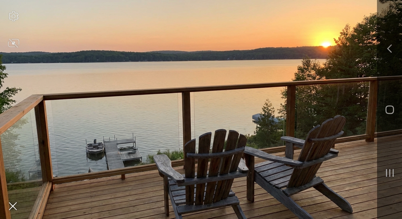 Lakefront Deck Ideas for Michigan Homes: Design & Regulations