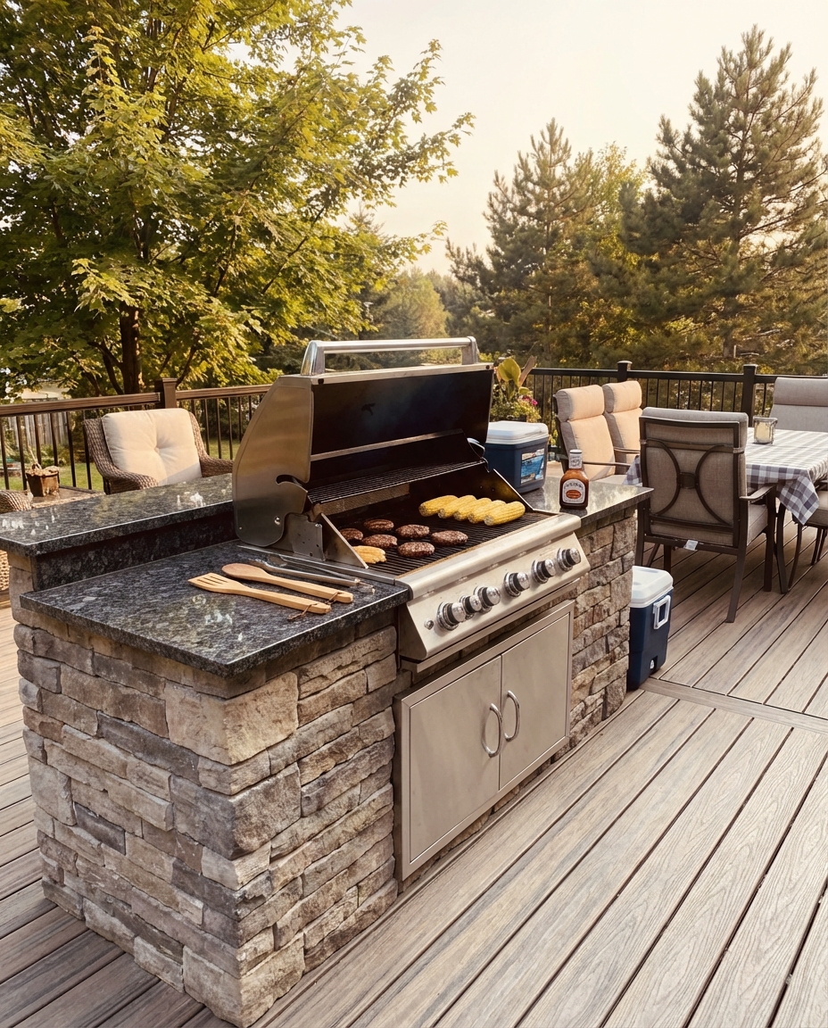 Outdoor Kitchen Cost in Ontario (2026)