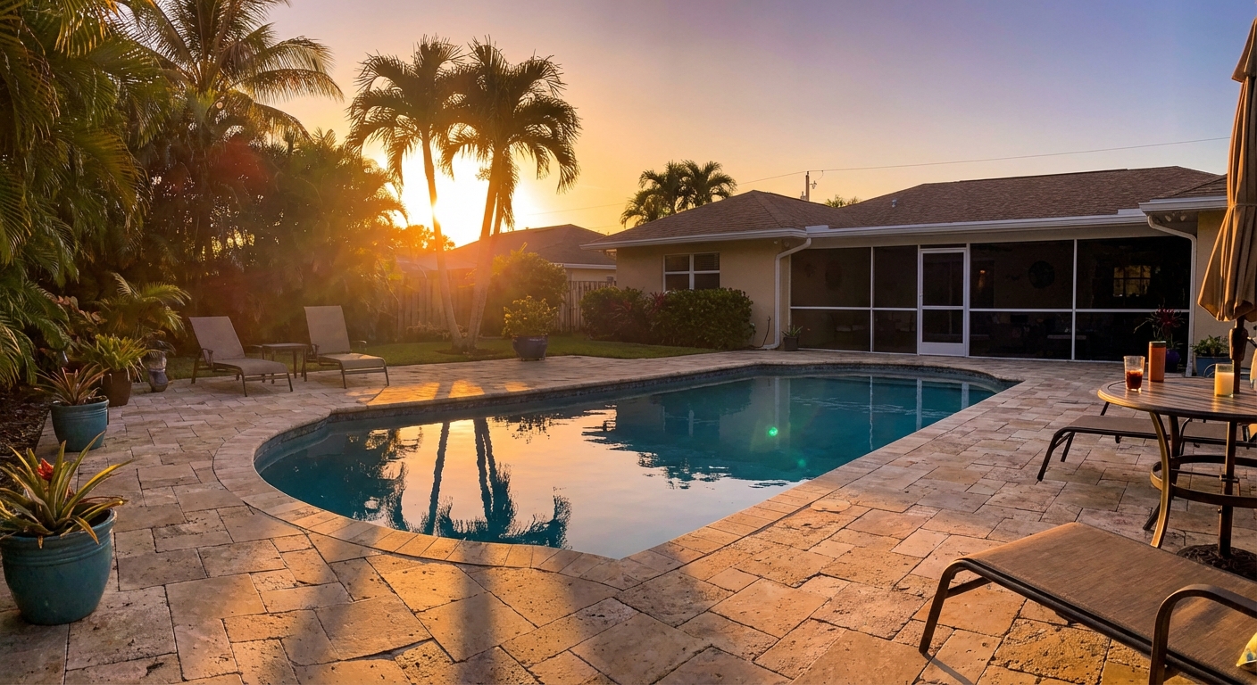 Pool Deck Ideas for Florida Homes: Materials, Costs & Designs