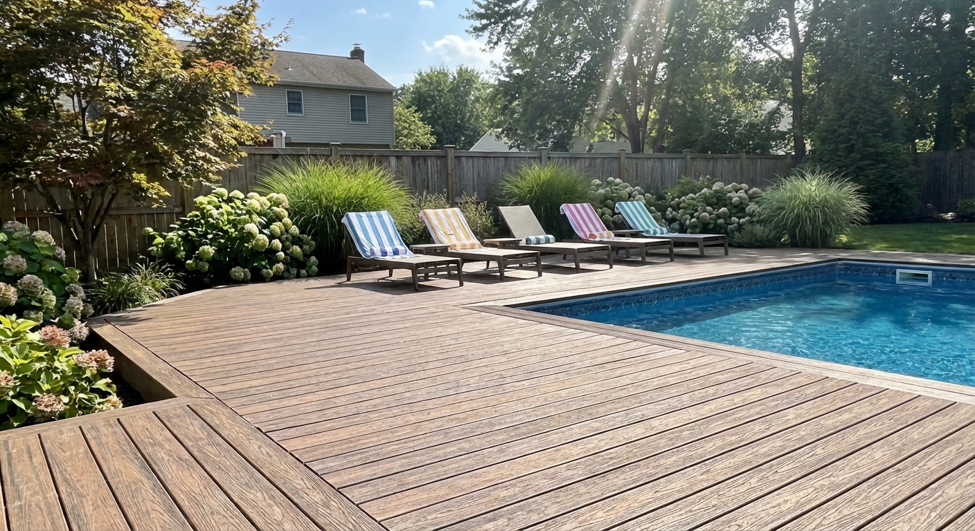Pool Deck Ideas for New Jersey Backyard (2026)