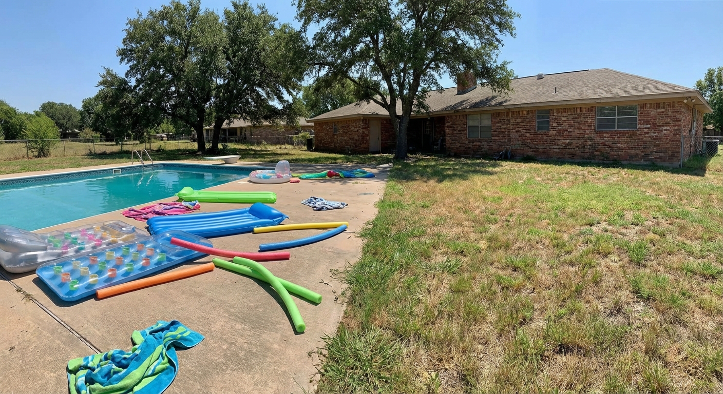 Pool Deck Ideas for Texas Homes: Materials & Design Tips