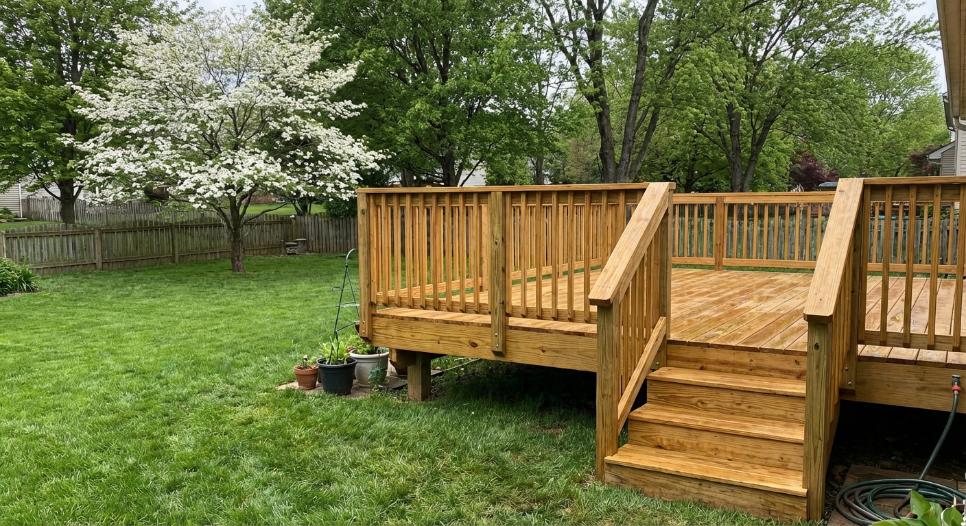 Pressure-Treated Deck Cost in North Carolina: Budget Guide