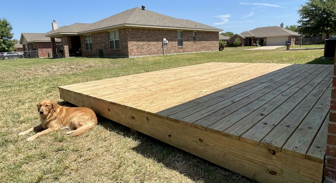 Pressure-Treated Deck Cost in Texas: Budget-Friendly Guide