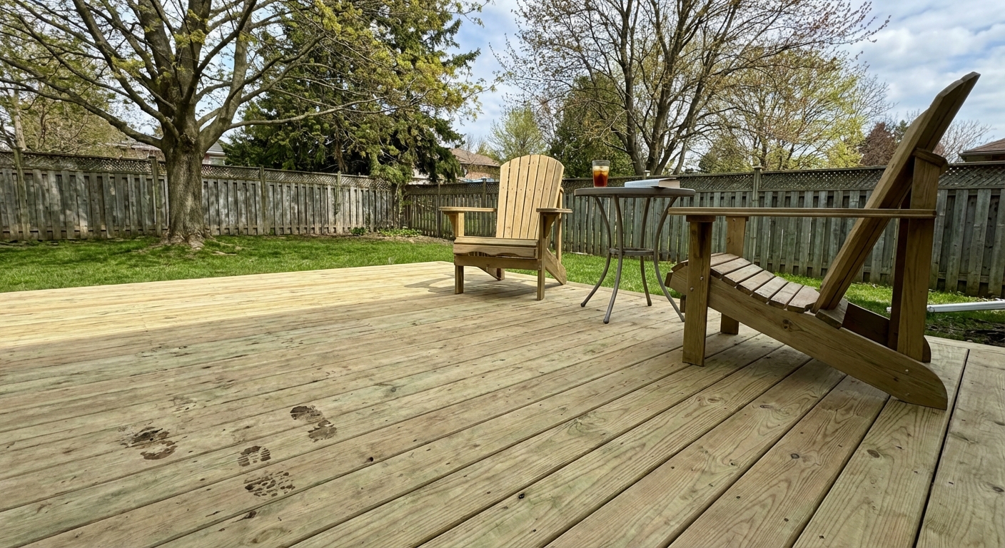 Pressure-Treated Decking in Ontario (2026)
