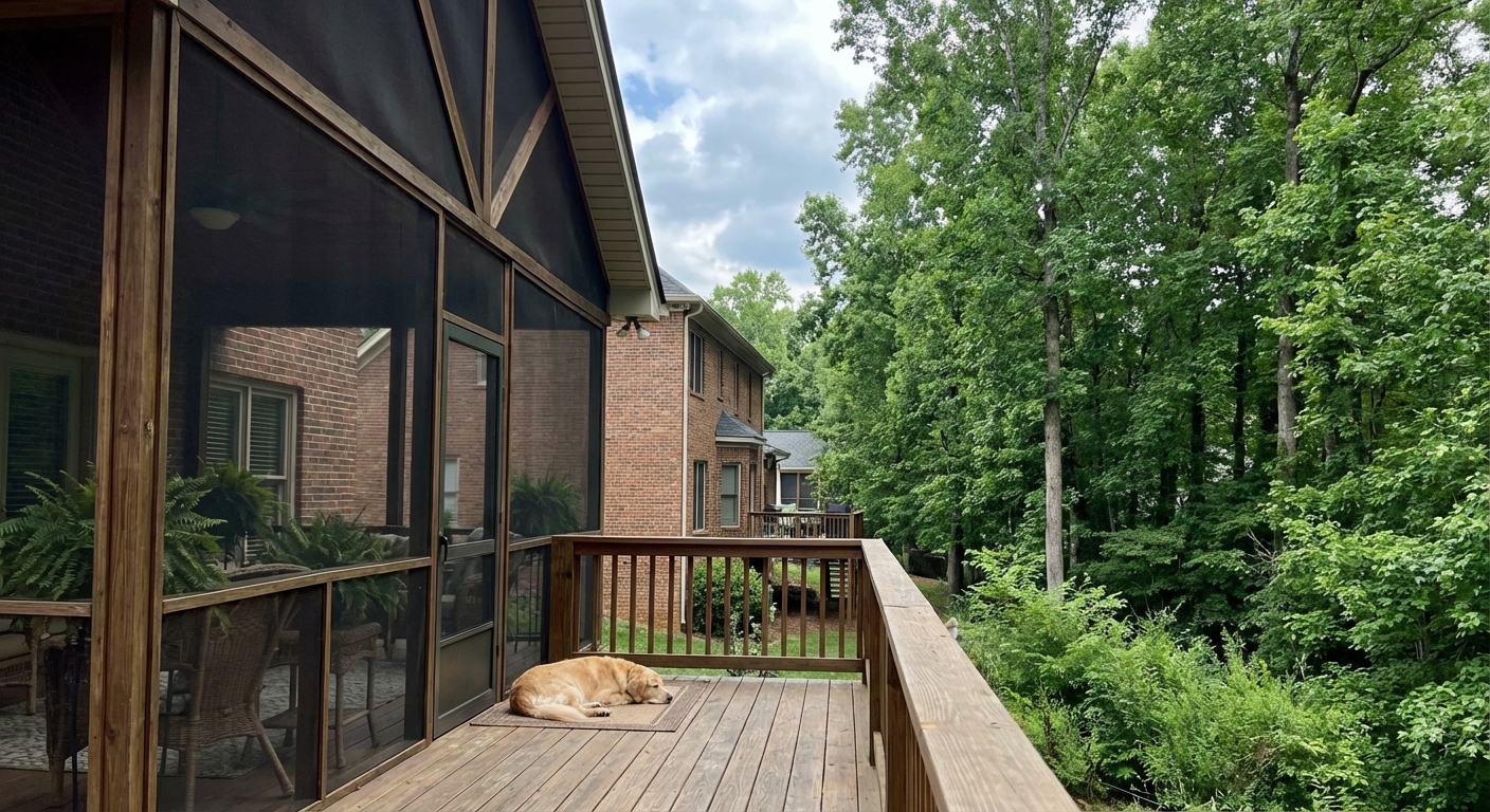 Screened Porch vs Open Deck in Georgia: Which Is Right for You?