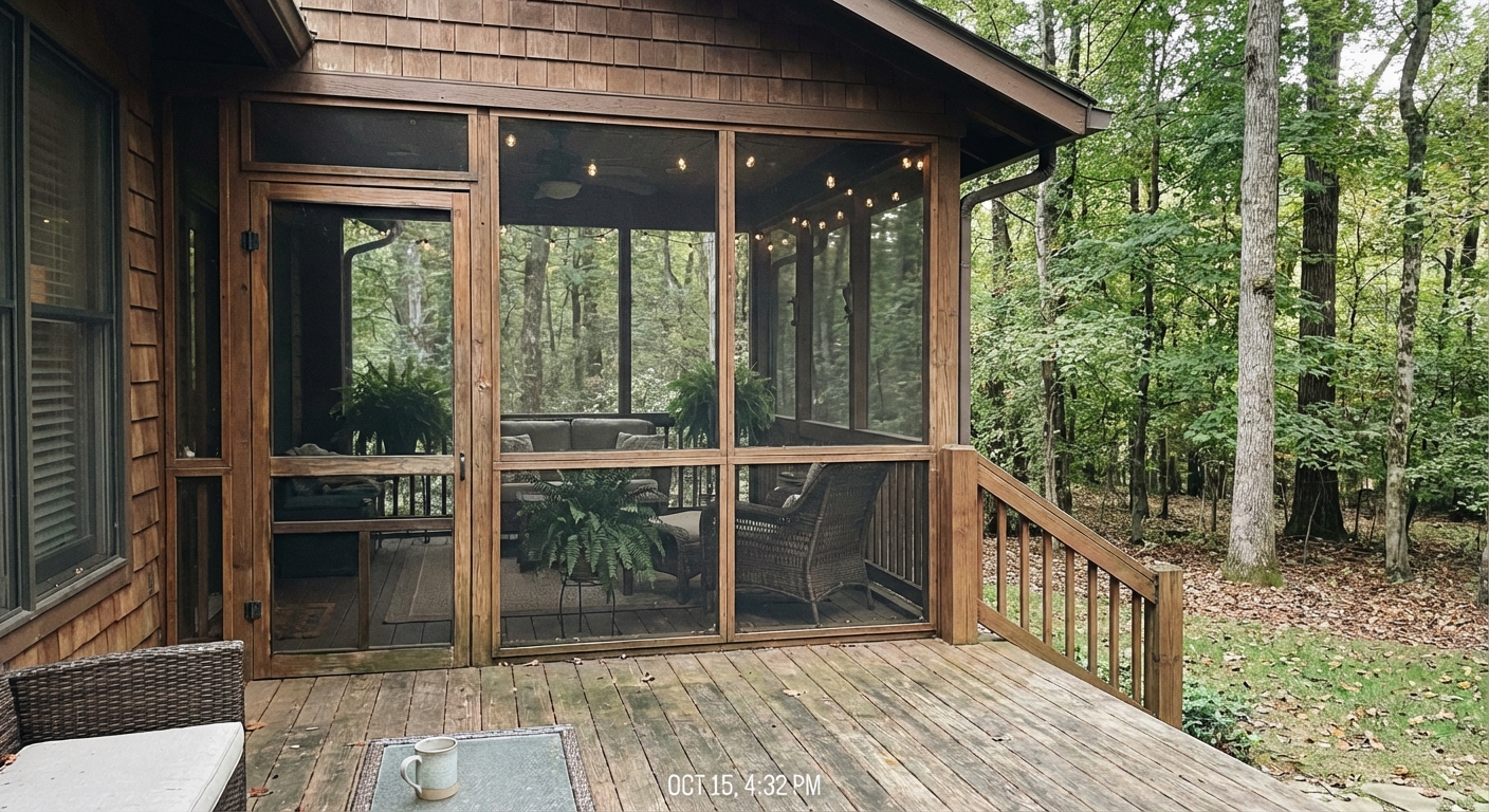 Screened Porch vs Open Deck in North Carolina: Which Is Better?