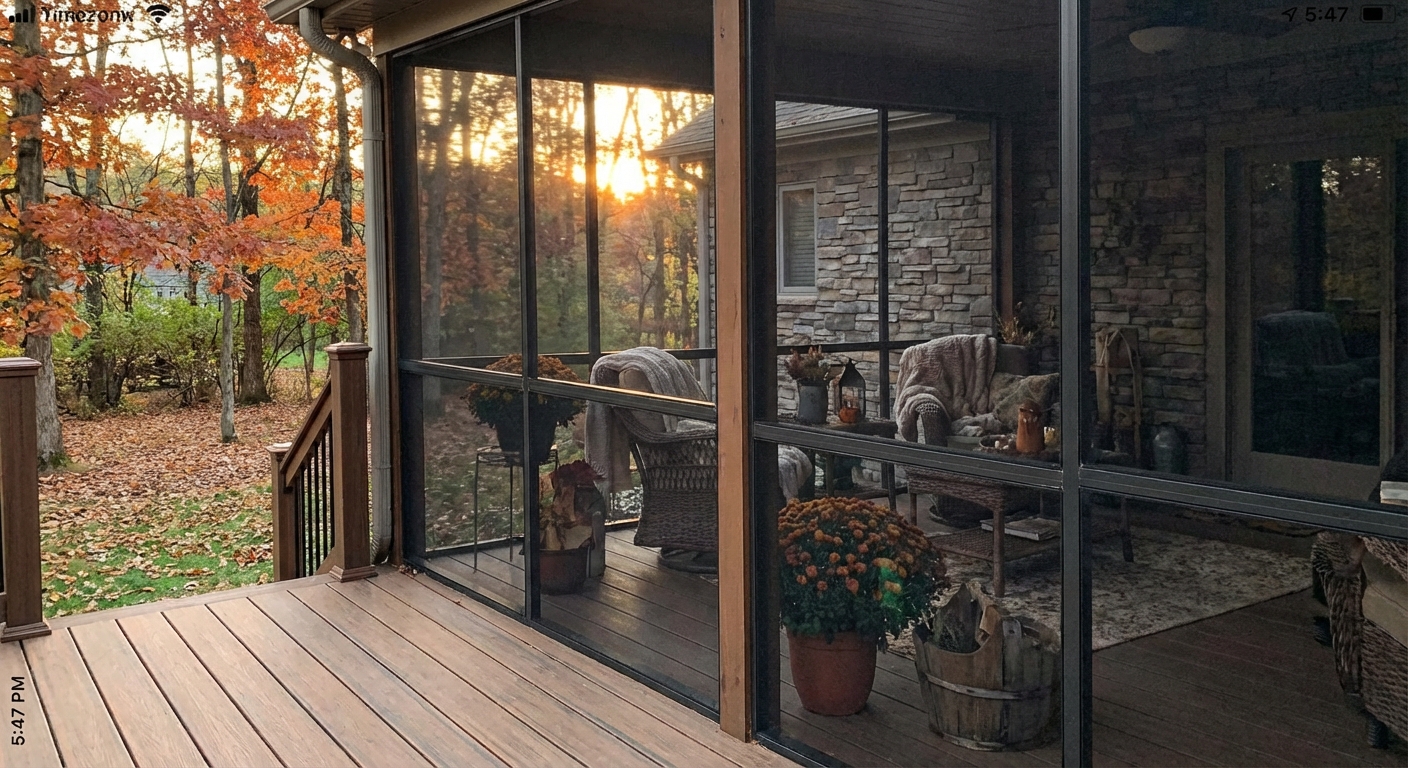 Screened Porch and Deck Combos in Penns (2026)