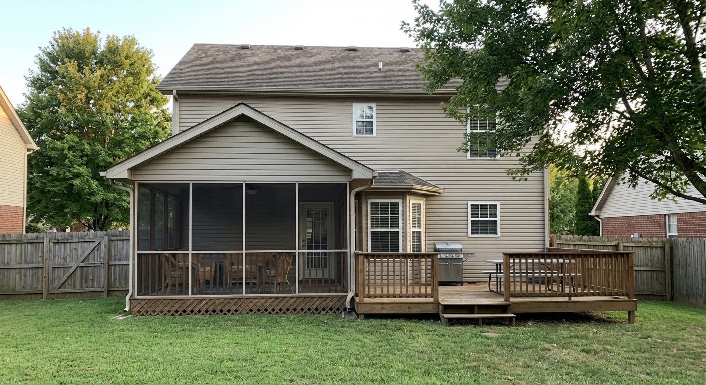 Screened Porch vs. Open Deck in Tenness (2026)