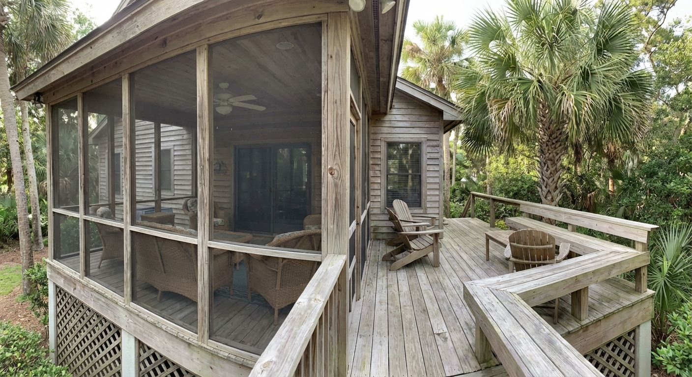 Screened Porch vs Open Deck in South Carolina: Which Is Better?