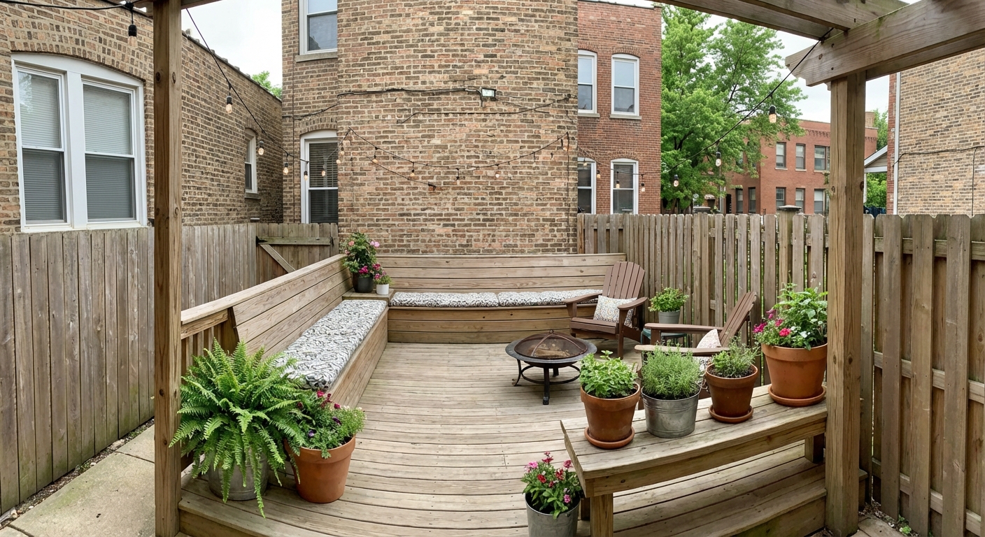 Small Deck Ideas for Illinois: Maximize Your Outdoor Space