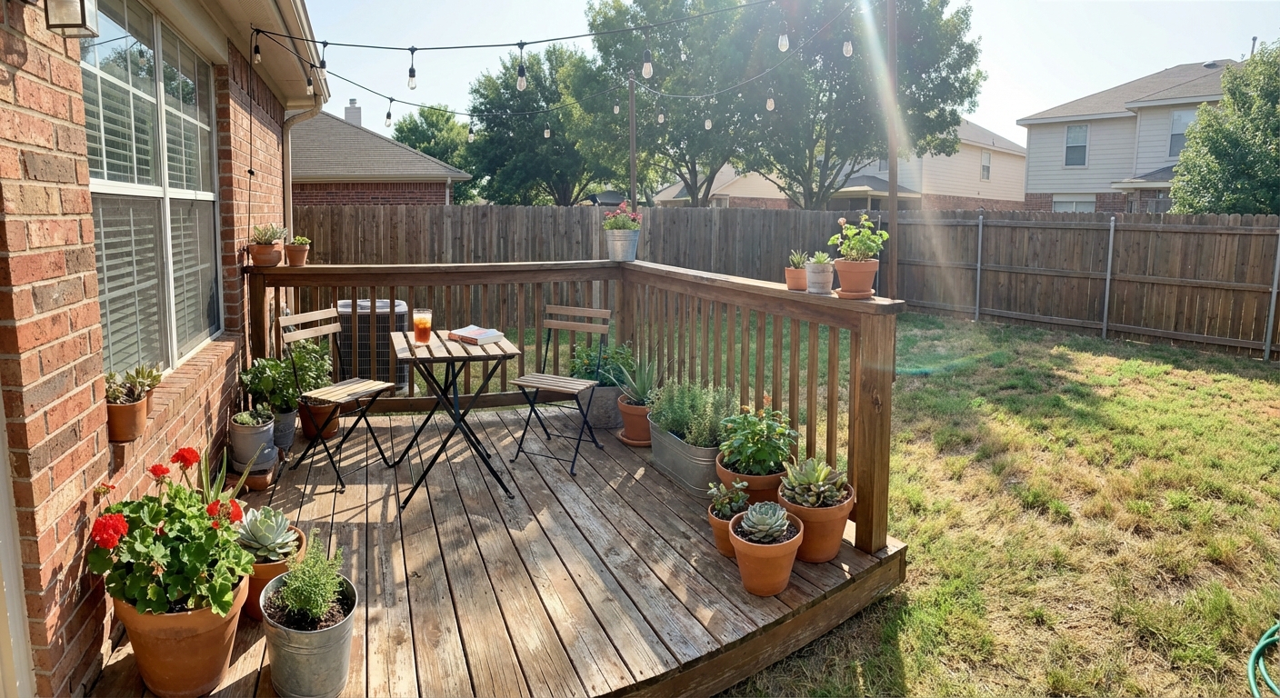 Small Deck Ideas for Texas Homes: Maximize Your Space