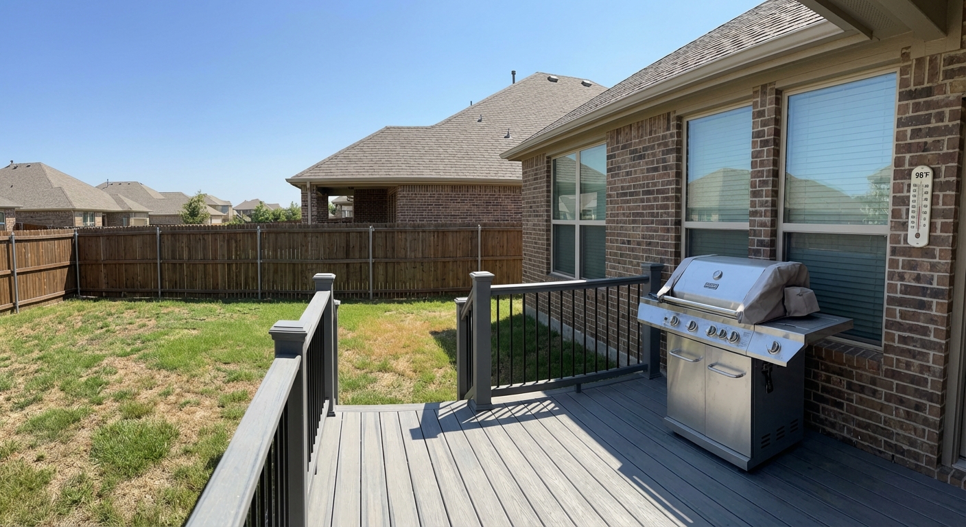 Trex Deck Cost in Texas: Pricing, Options & Real Examples