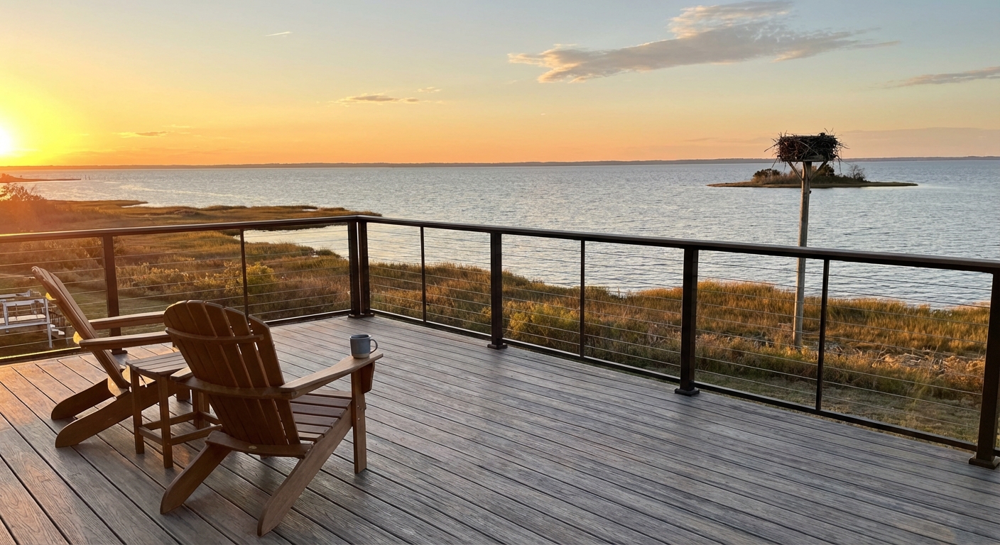 Waterfront Deck Ideas for Virginia: Chesapeake Bay & River Living